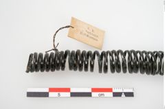 Foto von Bronzespiralröhrchen (NHMW-PRAE-026225)